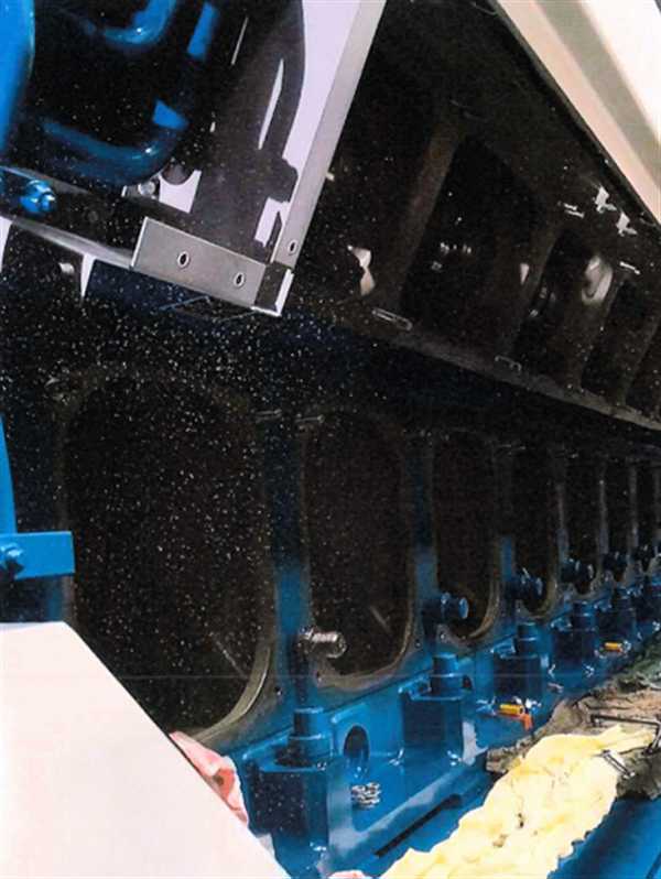 Lot Of (2) Unused Wartsila 20v32ts 10mw Diesel Generators)